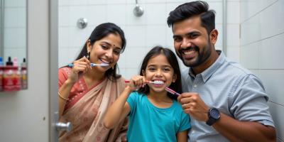 শিশুর দাঁতের যত্নে অভিভাবকদের করণীয়